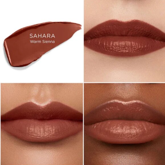 Hourglass Unlocked Satin Creme Lipstick | Sahara 310 - Warm Sienna | NEW MAKEUP - Picture 2 of 3